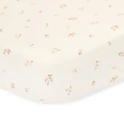 Wieg hoeslaken - Wit - Fairy Garden - Fairy Blossom