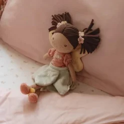 Wieg hoeslaken - Wit - Forest Friends - Forest Treasures