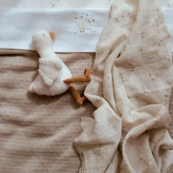 Wiegdeken - Beige - Essentials
