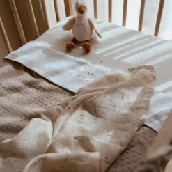 Wiegdeken - Beige - Essentials