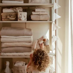 Wiegdeken - Beige - Essentials