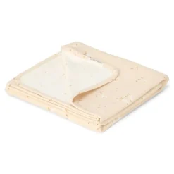 Wiegdeken - Beige - Little Goose - Moon & Stars