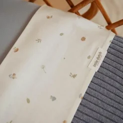 Wiegdeken - Blauw - Essentials