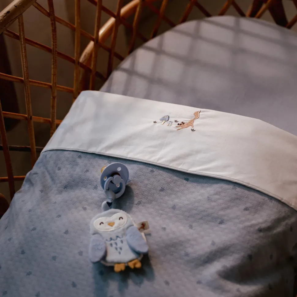 Wiegdeken - Blauw - Essentials