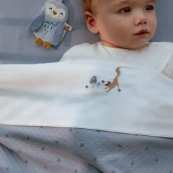 Wiegdeken - Blauw - Essentials