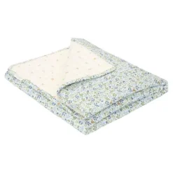 Wiegdeken - Blauw - Forest Friends - Forest Adventure