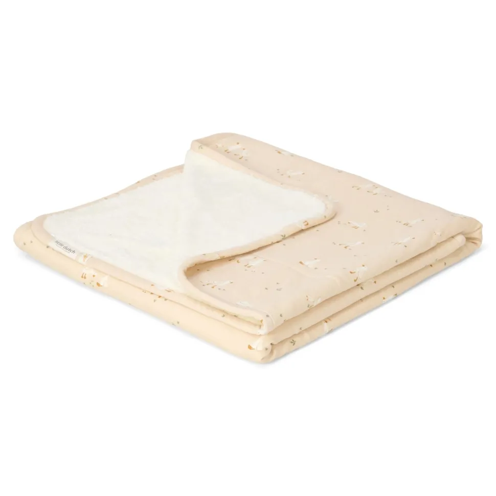 Wiegdeken - Fleece - Beige - Newborn Naturals - Little Goose