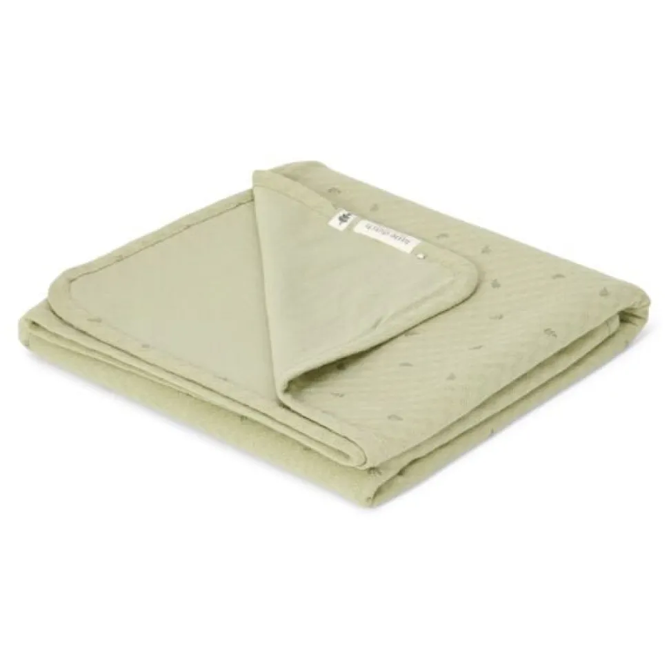 Wiegdeken - Groen - Essentials