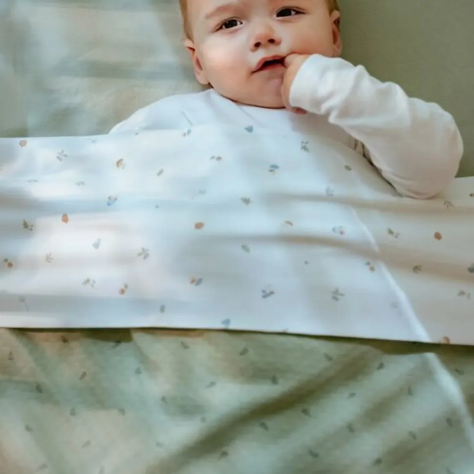 Wiegdeken - Groen - Essentials