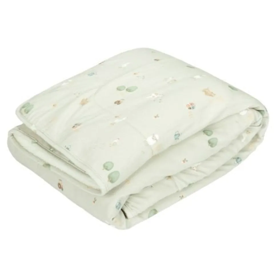 Wiegdeken - Groen - Little Farm