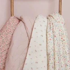 Wiegdeken - Wit - Fairy Garden - Fairy Blossom