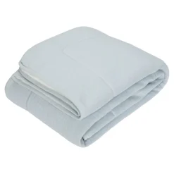 Wiegdeken Pure Soft Blue