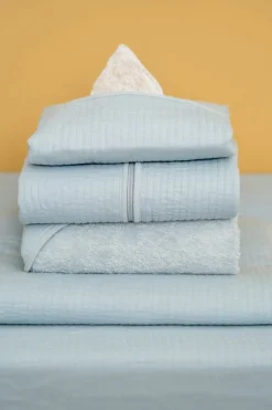 Wiegdeken Pure Soft Blue