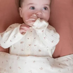 Wieglaken - Wit - Fairy Garden - Fairy Blossom