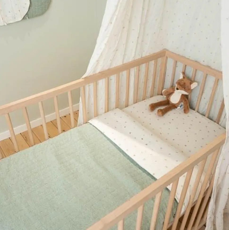 Wieglaken - Wit - Forest Friends - Forest Treasures