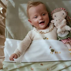 Wieglaken - Wit - Little Farm