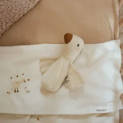 Wieglaken - Wit - Newborn Naturals - Little Goose