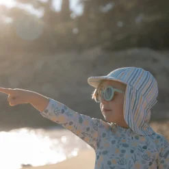 Zwempet - Meerkleurig - Seashells and Stripes - Gestreept