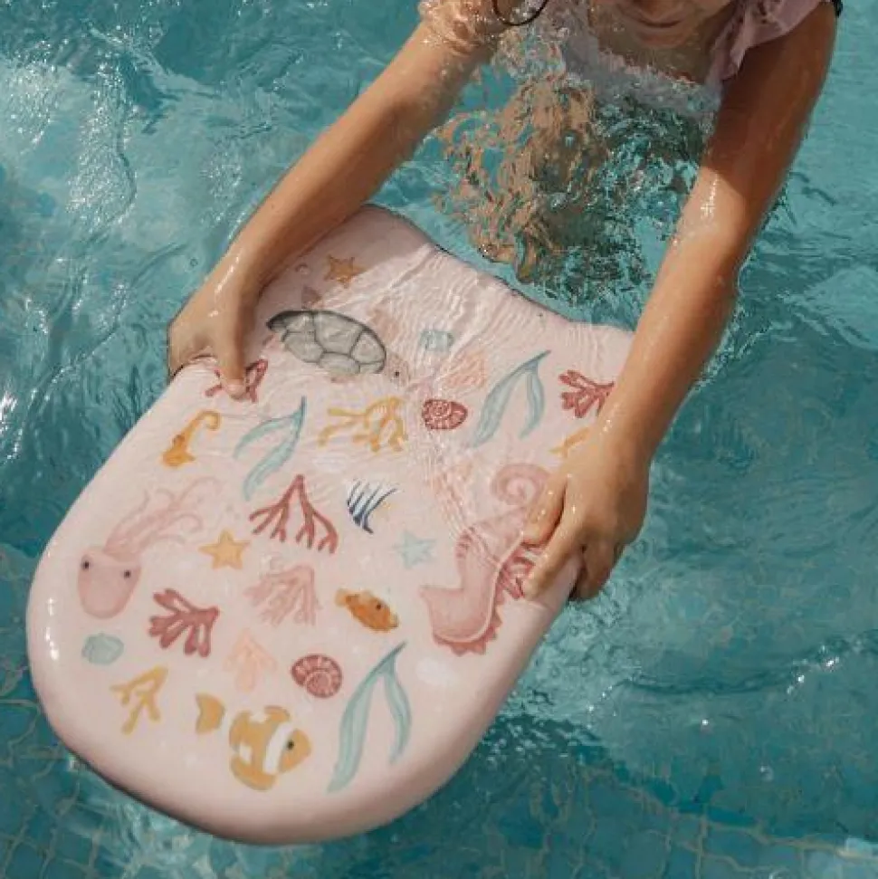 Zwemplank - Roze - Ocean Dreams