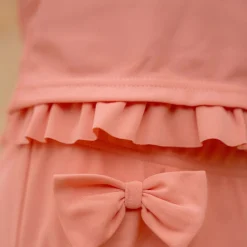 Zwemshirt korte mouw - Roze - Sunny Flowers