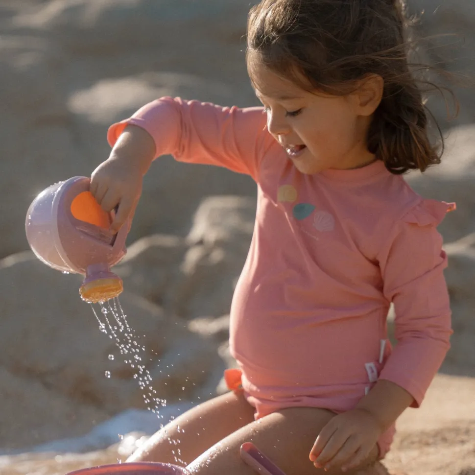 Zwemshirt lange mouw - Roze - Ocean Treasures