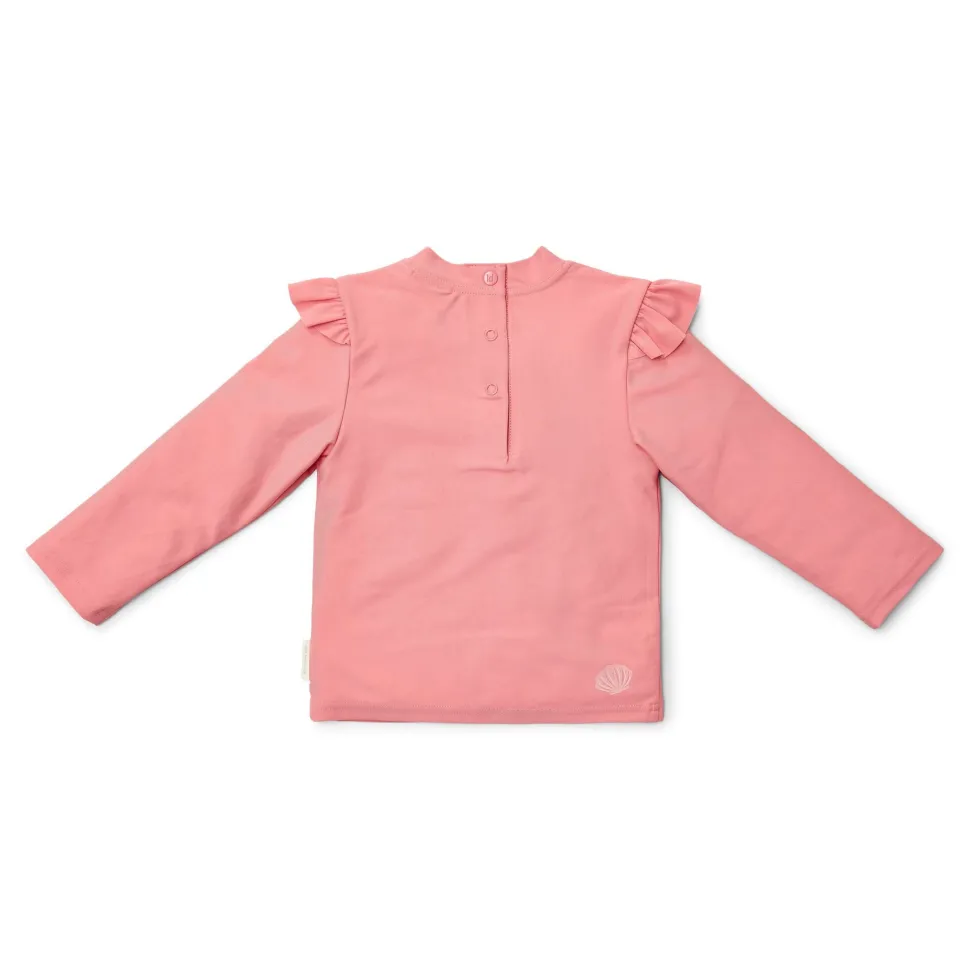 Zwemshirt lange mouw - Roze - Ocean Treasures